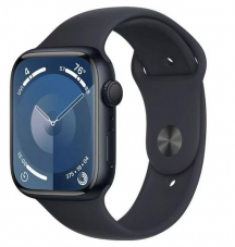 Daydeal - Smartwatch Apple Watch Series 9 Mitternacht Sport M/L