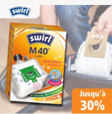 Bis zu 30 % Rabatt auf ausgewählte ‑Staubsaugerbeutel bei Fust