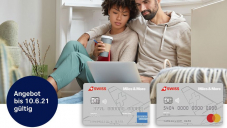 Miles & More Classic Kreditkartenduo mit 22K Startmeilen, 120 Franken Zattoo Gutschein
