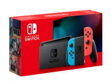 Nur heute - NINTENDO Switch Neon-Blau/Neon-Rot bei MediaMarkt