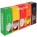 TABASCO Hot Sauce Set – Scharfe Sossen Geschenkset mit 5 verschiedenen Geschmacksrichtungen [DE Grenzgänger]