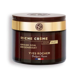 50 % Rabatt auf fast alle Artikel bei Yves Rocher – z. B. die Riche Intensive Tages- und Nachtcreme (75 ml).