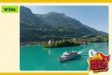 Tageskarte für Schifffahrt auf dem Brienzersee