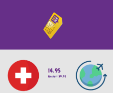 TalkTalk International S - CH alles unlimitiert inkl. 5G, 2GB Roaming + 100min. Telefonie ins & im Ausland