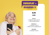 TalkTalk Swiss Flat + Roaming S (CH alles unlim, 1GB roaming & 100min ins & im Ausland (Zone 0)) LEBENSLANG
