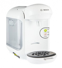 Bosch Tassimo Kaffeemaschine Vivy 2 (weiss) beim Kauf von 3 Packungen Kaffeekapseln bei Denner für CHF 9.90