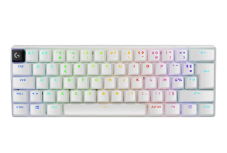 Logitech Gaming-Tastatur Pro X 60 Lightspeed White zum neuen Bestpreis!