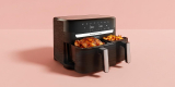 Tefal Dual Easy Fry & Grill Doppel-Heißluftfritteuse und Maggi