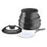Tefal Ingenio Renew 11-teiliges Set (L2609253), Aluminium, Keramikbeschichtung