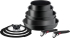 Tefal Ingenio Ultimate (Pan set + pot set, Aluminium)