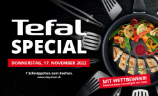 DayDeal Tefal-Special - 7 Schnäppchen zu Töpfen, Pfannen & Küchengeräten