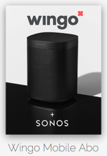 Mobile Abo und gratis SONOS Speaker bei Teleboy.ch (nur heute!)