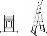 Telesteps Teleskopleiter Combi Line (Teleskopleiter, 300 cm)