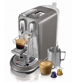 Nettoshop – Kaffeemaschine Nespresso Creatista Plus SNE800SHY Braun + 200.- Kapseln geschenkt!