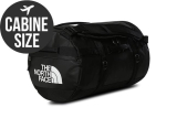 The North Face Base Camp Duffel Bag S, 50 L - Schwarz und Weiss