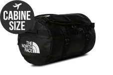 The North Face Base Camp Duffel Bag S, 50 L - Schwarz und Weiss