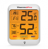 Thermo pro tp53 digitaler Innenraum Thermometer und Hygrometer bei AliExpress
