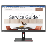 ThinkVision S24i-30 23,8″ FHD WLED Monitor / 100 Hz / 250 cd/m² / 99% sRGB