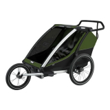 Thule Chariot Cab 2 Fahrradanhänger in cypress green