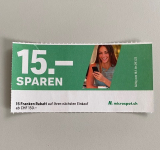 microspot Gutschein – 15 Franken Rabatt ab 150 Franken Bestellwert (gültig ab 16.01.)