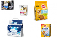 Ab 2 Stück - diverse Artikel für den Tierbedarf zum halben Preis bei Jumbo & Coop, z.B. Catsan Katzenstreu