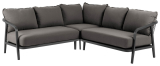 Tierra Outdoor Loungegarnitur Aluminium