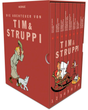Tim und Struppi: Gesamtausgabe Hergé
