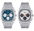 Tissot PRX Automatikuhr mit Chronograph, 60h Gangreserve & 100m Wasserdichte bei Christ Uhren & Schmuck