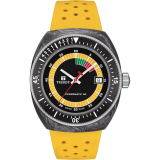 Tissot Sideral S Powermatic 80 Gelb - 41mm bei Christ