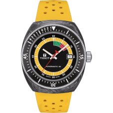 Tissot Sideral S Powermatic 80 Gelb - 41mm bei Christ