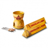 Geschenkidee: TOBLERONE Schokoladenfondue-Set