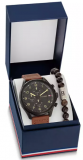 Tommy Hilfiger Axel Set (Uhr & Armband) bei Christ