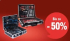 Bis zu 50% Rabatt auf Werkzeugkoffer bei Jumbo