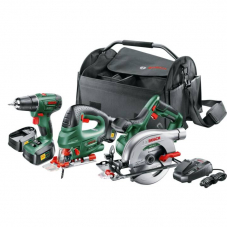 BOSCH TOOL KIT (3 Geräte) bei microspot.ch für CHF 299.-