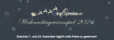 (Vorankündigung) Weihnachtsgewinnspiel 2021 bei toppreise