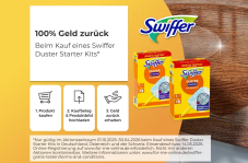 Swiffer kostenlos testen – 100 % Geld zurück