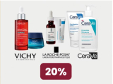 Manor – 20% Rabatt auf La Roche-Posay, Vichy & CeraVe