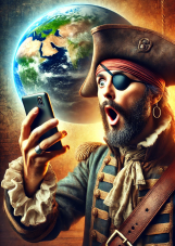 Piratenpreis - TalkTalk All-In Black (CH alles unlim. inkl. 5G, 40GB Roaming, unlim. Ausland-Telefonie) + CHF 50.- Cashback