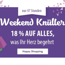 Nur heute: 18% auf alles bei Parfumcity, z.B. EdP Chloé Chloé 75ml für CHF 64.75 statt CHF 79.-
