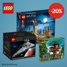 20% Rabatt auf ausgewählte Lego-Sets exklusiv im Manor Onlineshop