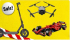 Bis zu 22% Rabatt auf Spielwaren, E-Scooter & Drohnen bei Interdiscount