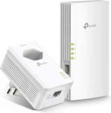 «TP-Link TL-WPA7818 KIT (CH)» / 1000 Mbit/s / Wi-Fi 6 / Reichweite bis 300m