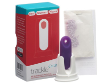 Trackle Zykluscomputer Trackle Catch Sensorsystem mit Rückholband