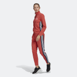 Adidas TEAM SPORT roter Trainingsanzug für Damen in den Grössen 2XS - L für 41.60 Franken