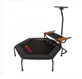 Microspot – Fitnesstrampolin – HAMMER Fitnesstrampolin JumpStep (144 x 134 cm) – CHF 149.-