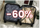 Bientôt les Vacances: Bis zu -60% auf Reiseartikel bei Conforama