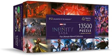 Puzzle Marvel, The Ultimate Marvel Collection - 13’500 Teile bei Amazon