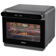 Trisa Electronics Steamer Air Fusion Pro Edelstahl Schwarz 24 l
