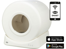 Trixie Smarte Katzentoilette, Weiss / 50 Stück