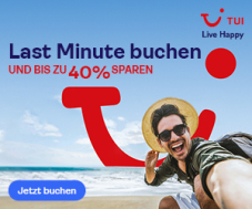 Rabattcode für TUI Reisen - 150 Franken sparen